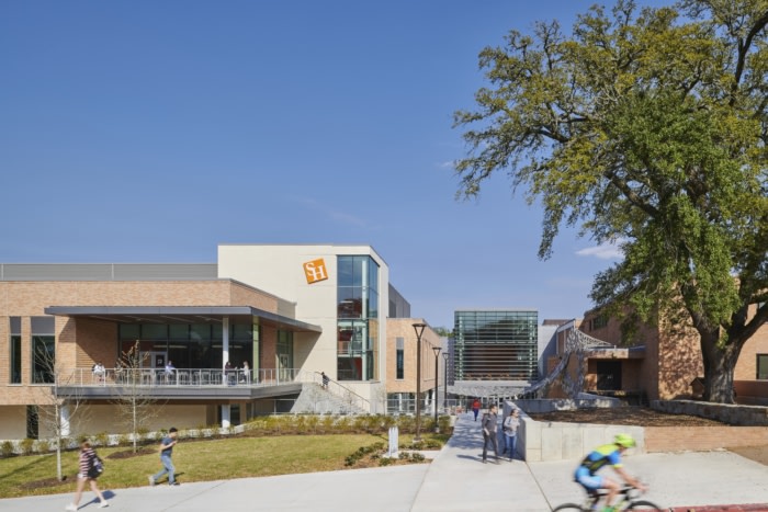 Sam Houston State University - Lowman Student Center - 0