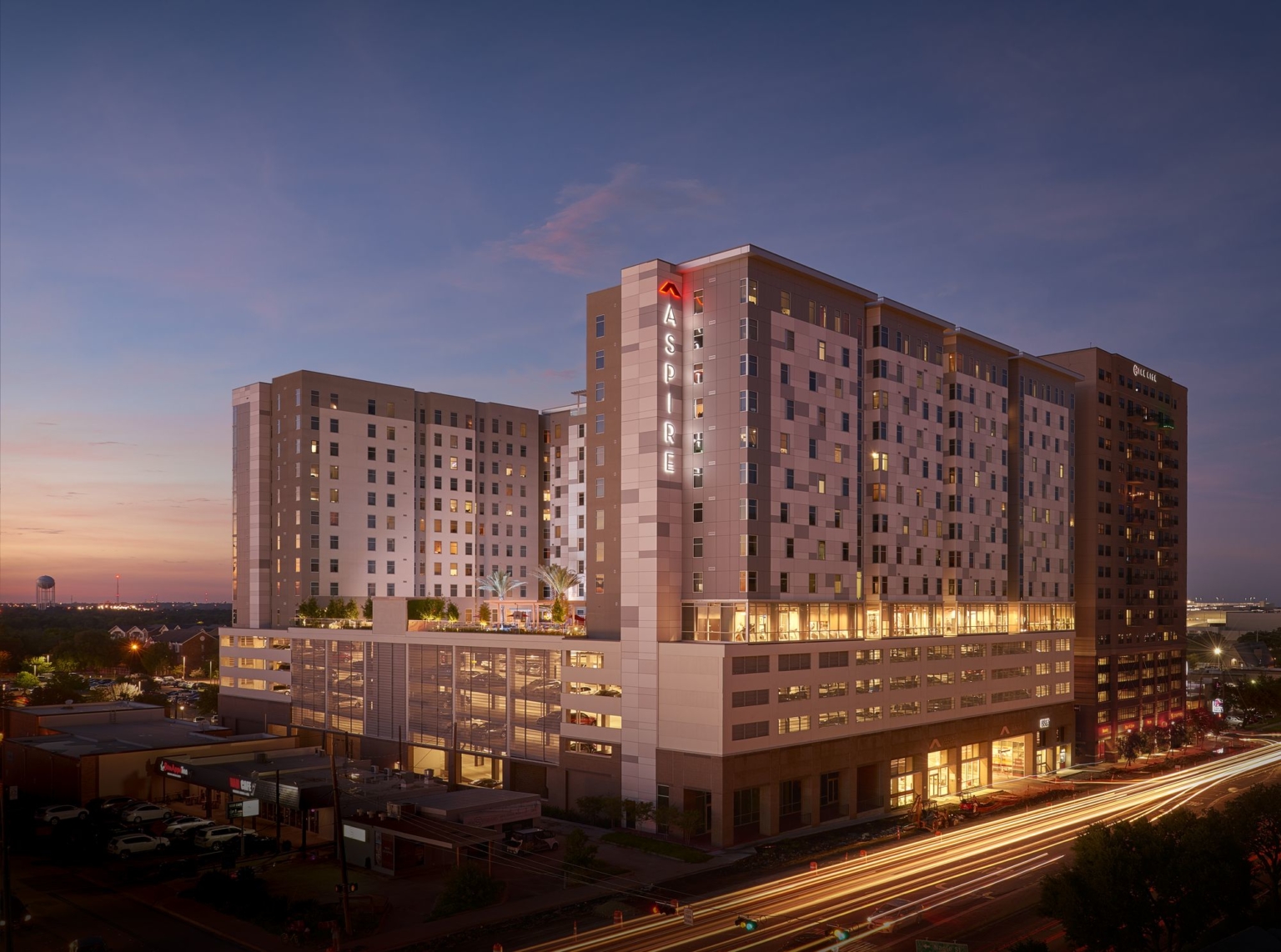 Aspire at College Station Education Snapshots