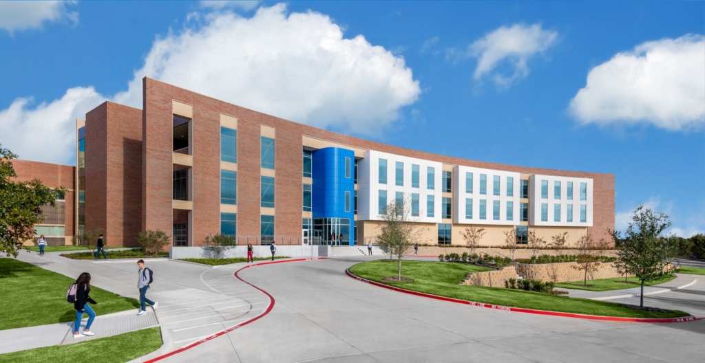 Byron Nelson High School Expansion Education Snapshots