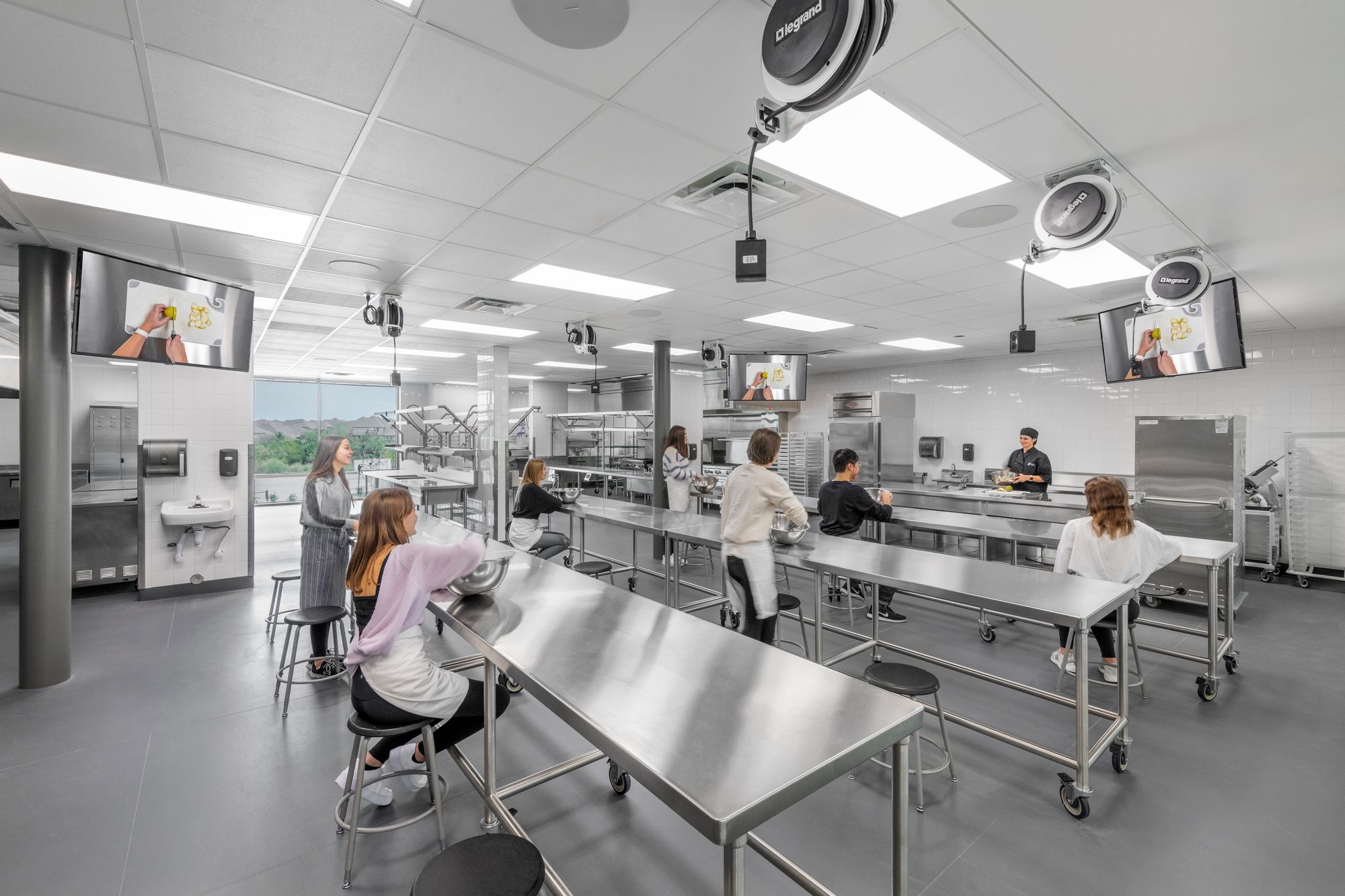 Byron Nelson High School Expansion Education Snapshots