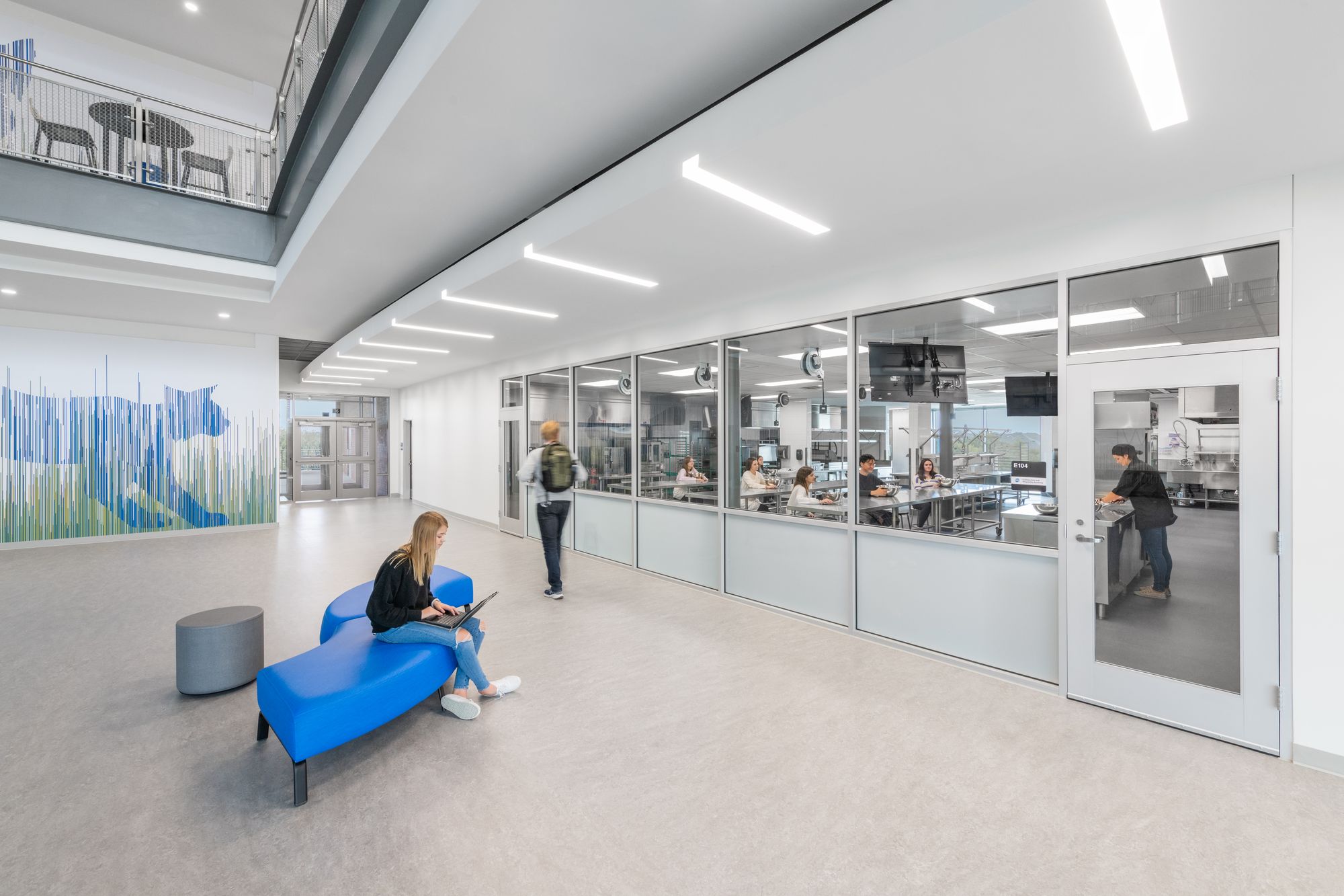 Byron Nelson High School Expansion Education Snapshots