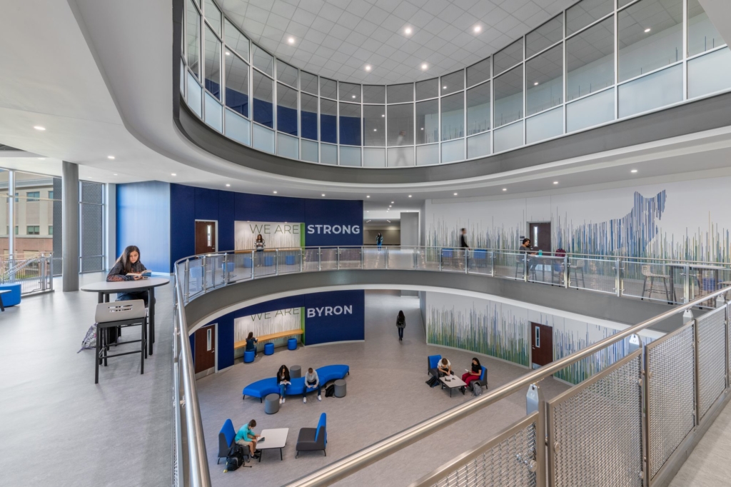 Byron Nelson High School Expansion Education Snapshots