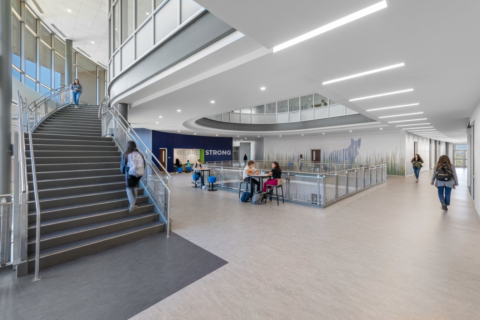 Byron Nelson High School Expansion Education Snapshots