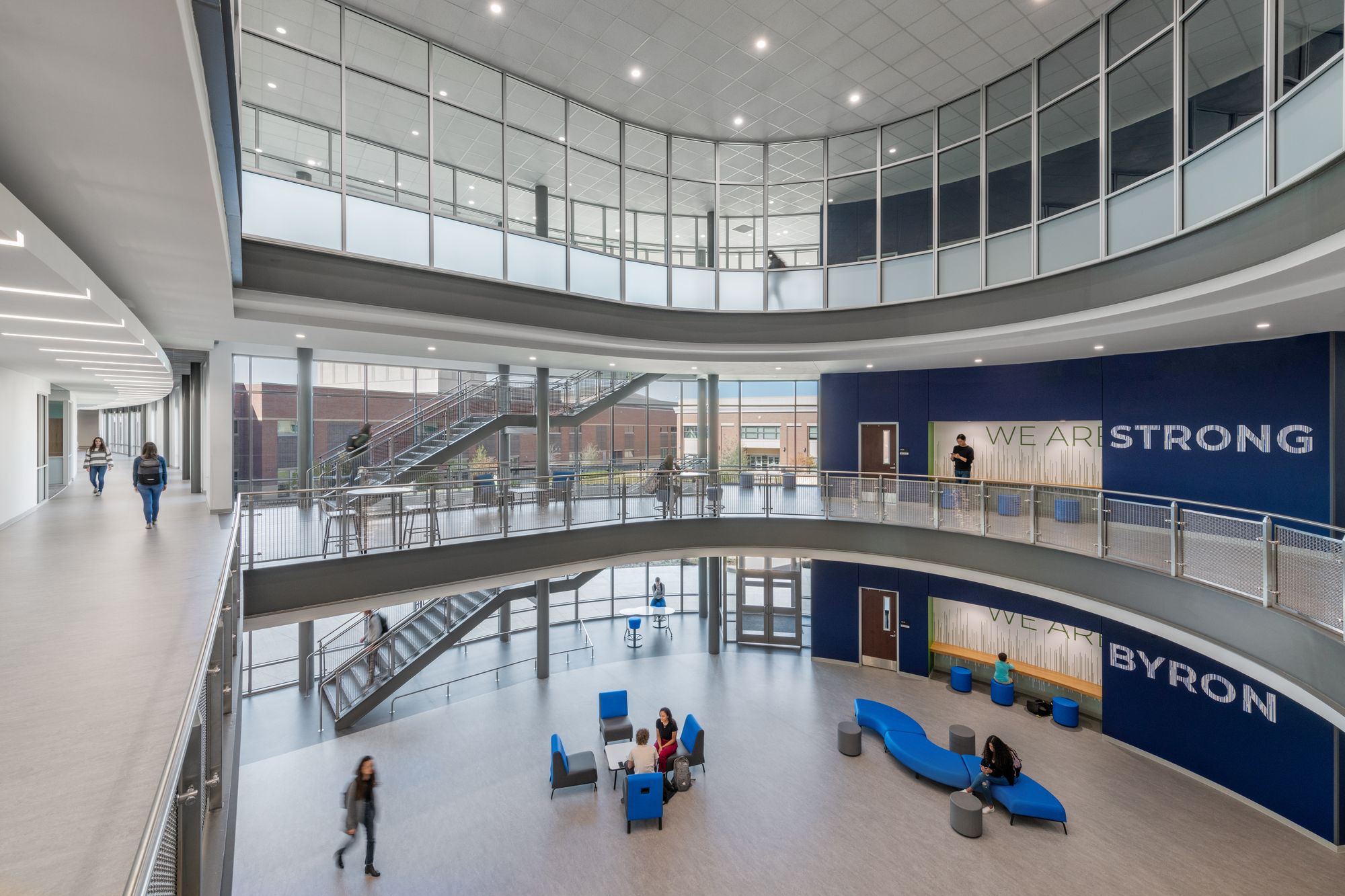 Byron Nelson High School Expansion Education Snapshots 305