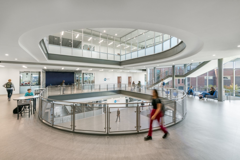 Byron Nelson High School Expansion Education Snapshots