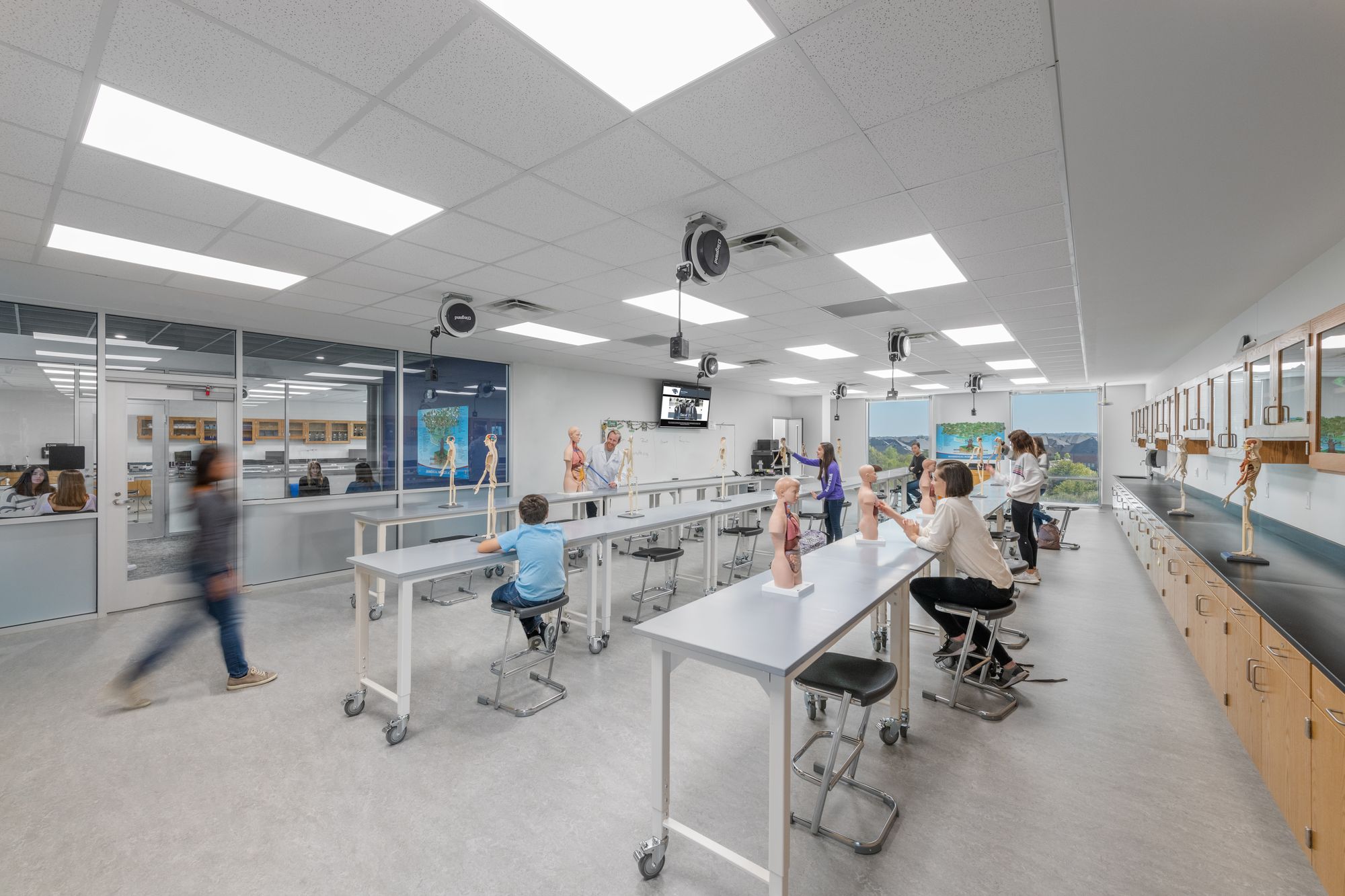 Byron Nelson High School Expansion Education Snapshots