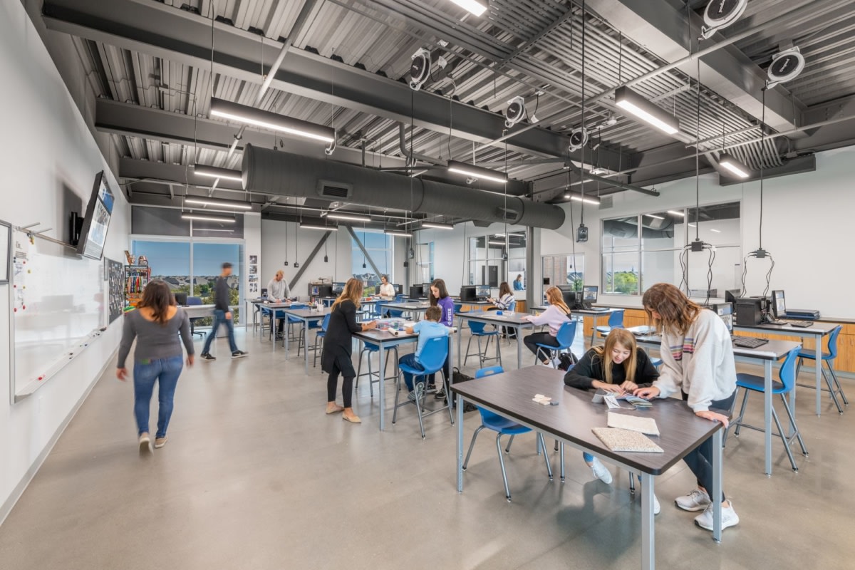 Byron Nelson High School Expansion Education Snapshots