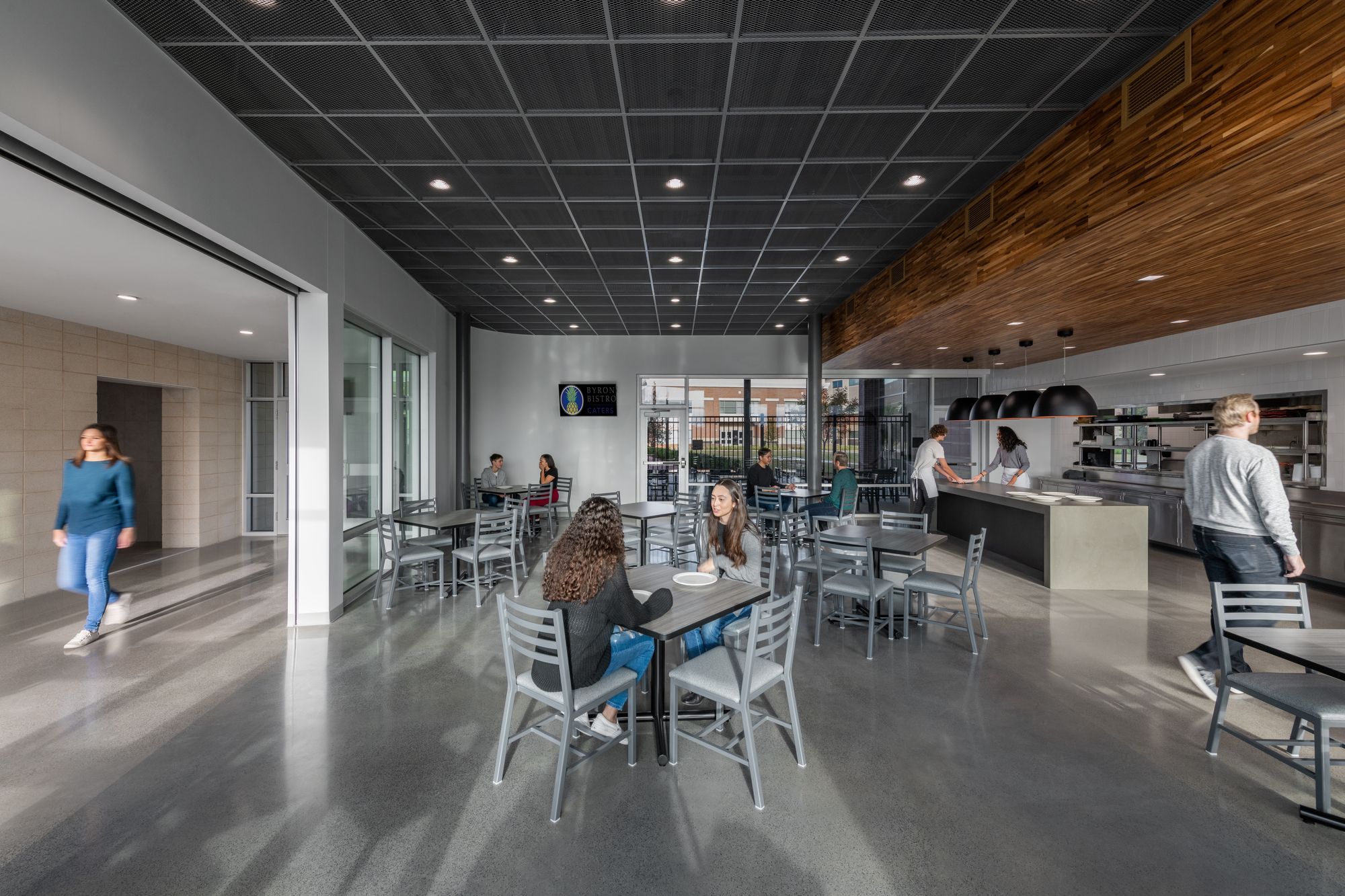 Byron Nelson High School Expansion Education Snapshots