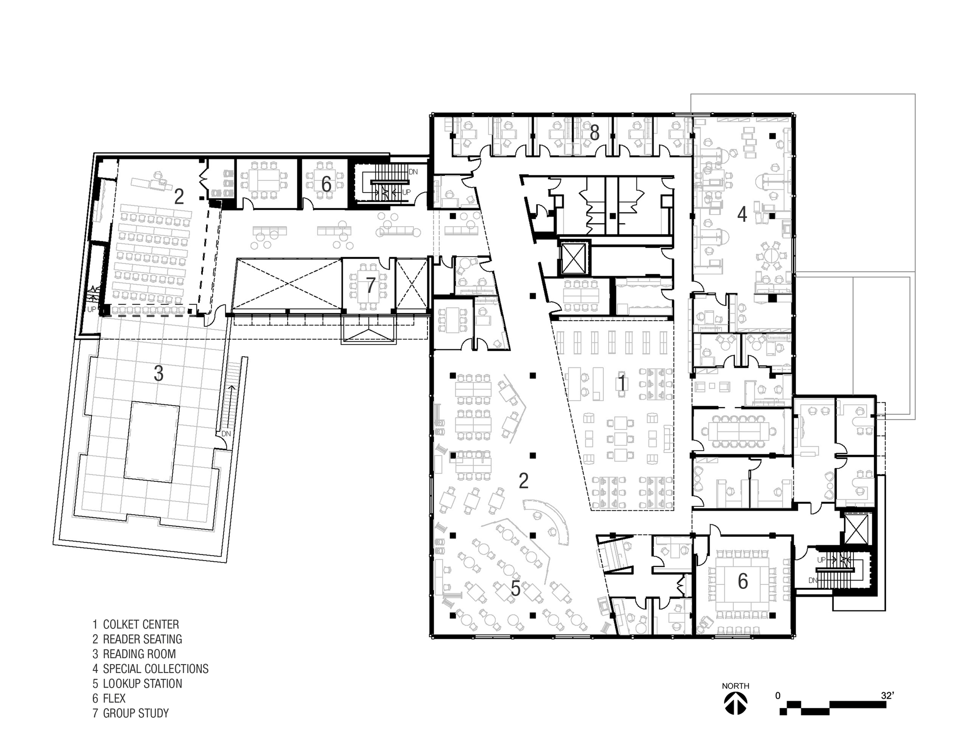 Colorado College - Tutt Library Expansion & Transformation - Education ...