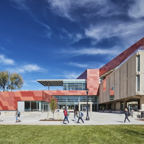 recent Colorado College – Tutt Library Expansion & Transformation education design projects