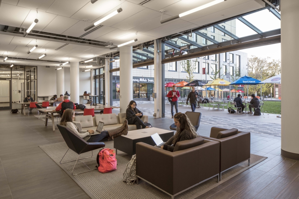 Rutgers University Sojourner Truth Apartments at The Yard Education