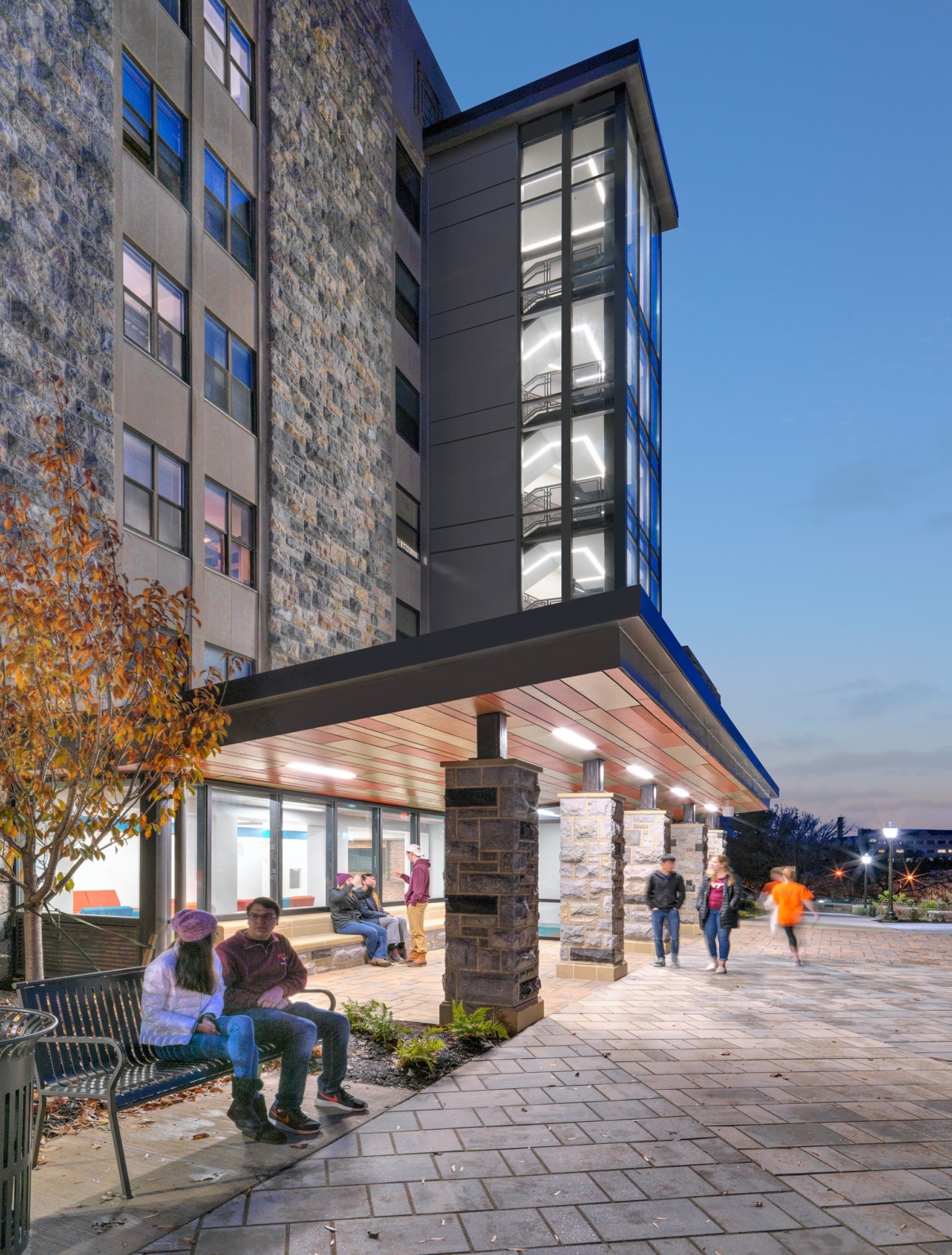 Virginia Polytechnic Institute and State University O'Shaughnessy