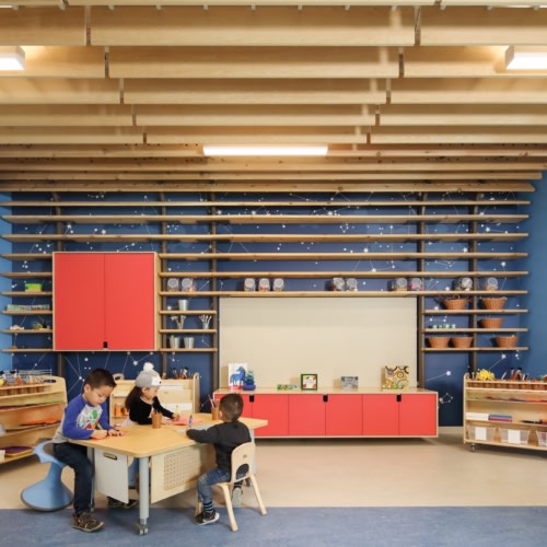 recent Bay Area Children Center education design projects