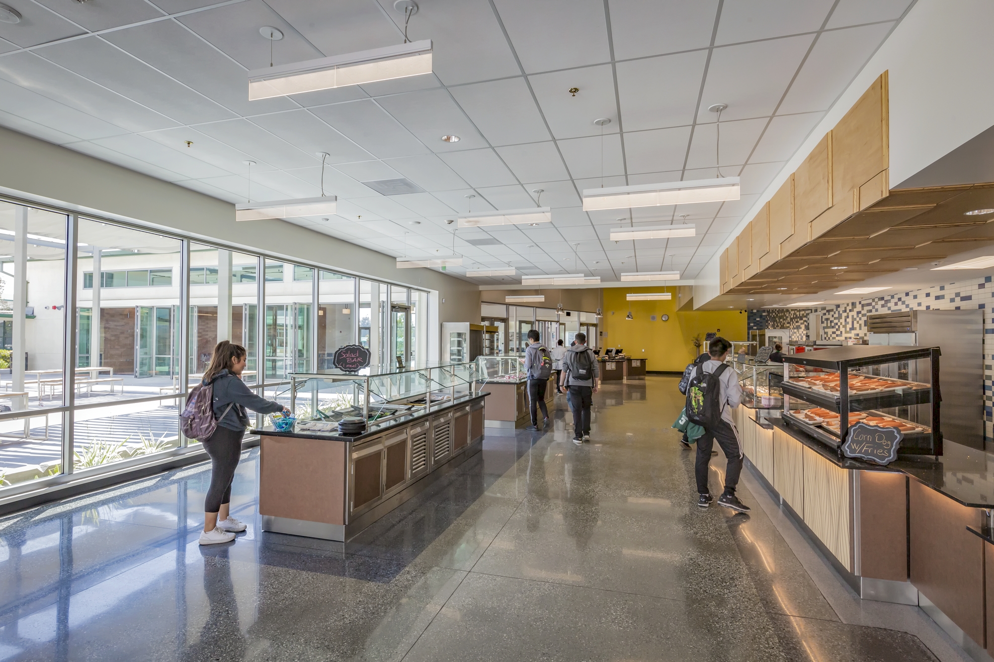 James Lick High School Student Center Education Snapshots