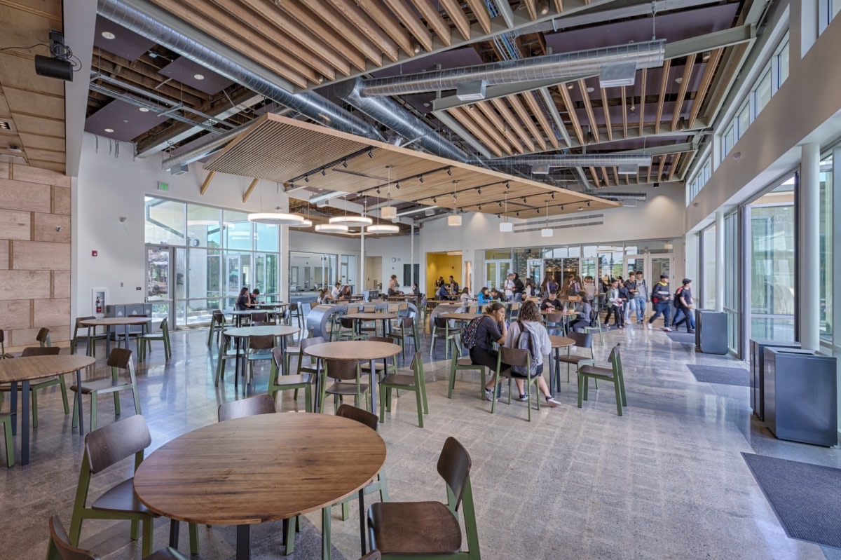 James Lick High School Student Center Education Snapshots