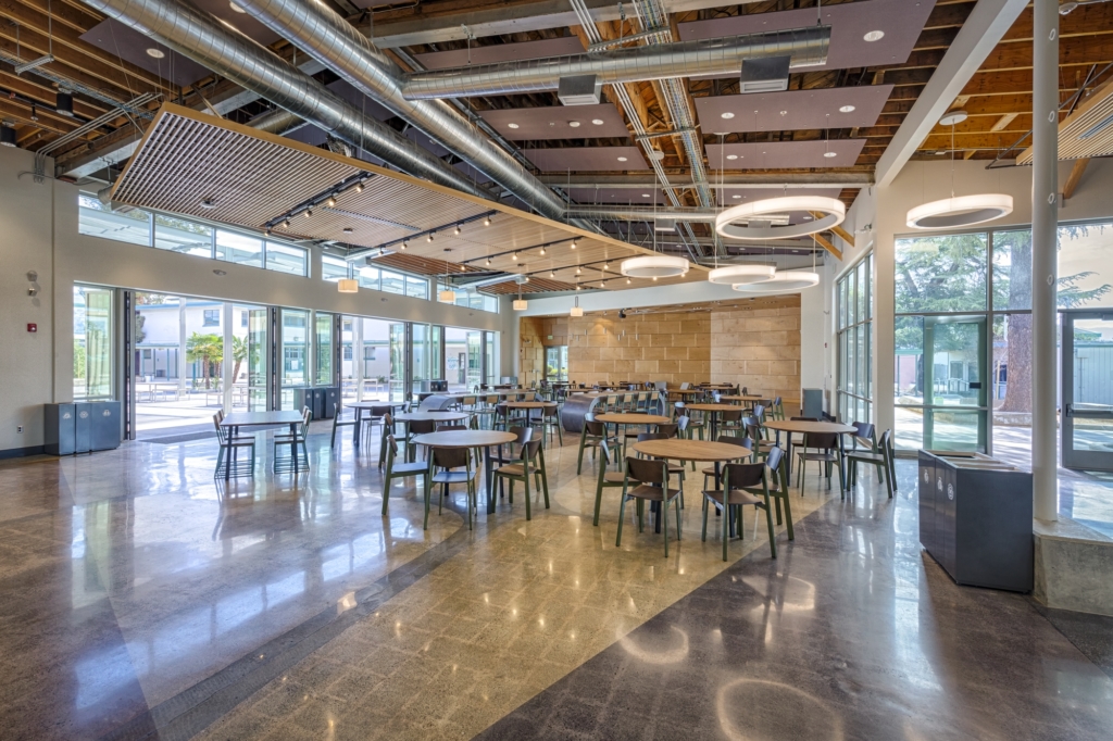 James Lick High School Student Center - Education Snapshots