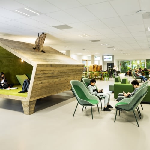 recent Lumion, Amsterdam education design projects