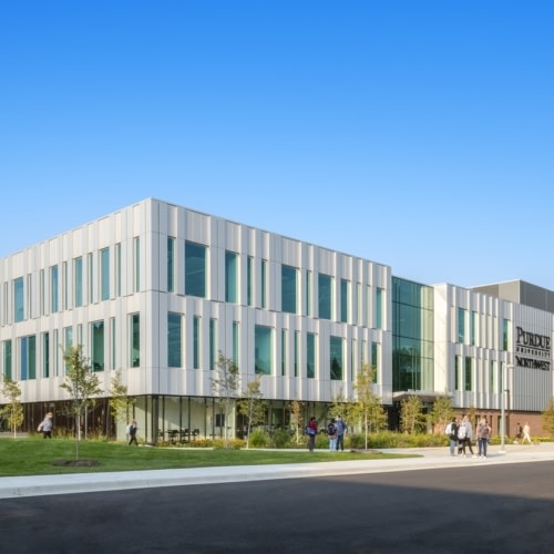 Purdue University Northwest – Nils K. Nelson Bioscience Innovation Building