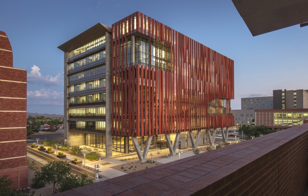 University of Arizona in Tucson - Health Sciences Innovation Building ...