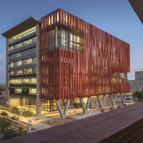 University of Arizona in Tucson – Health Sciences Innovation Building