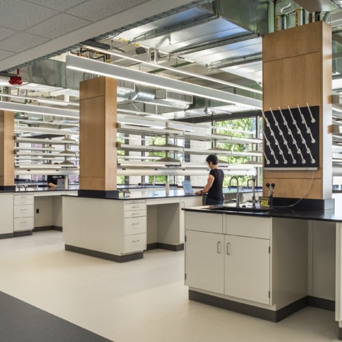 recent University of Oregon – Klamath Hall Synthetic Chemistry and Guillemin Laboratory Renovations education design projects