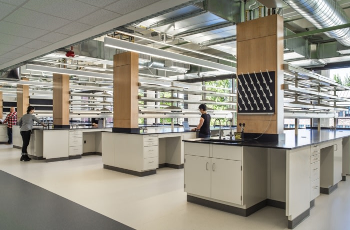 University of Oregon - Klamath Hall Synthetic Chemistry and Guillemin Laboratory Renovations - 0