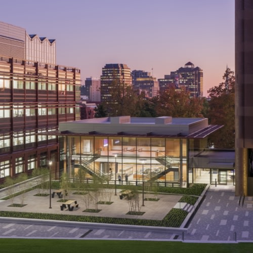 recent Yale University – Yale Science Building education design projects