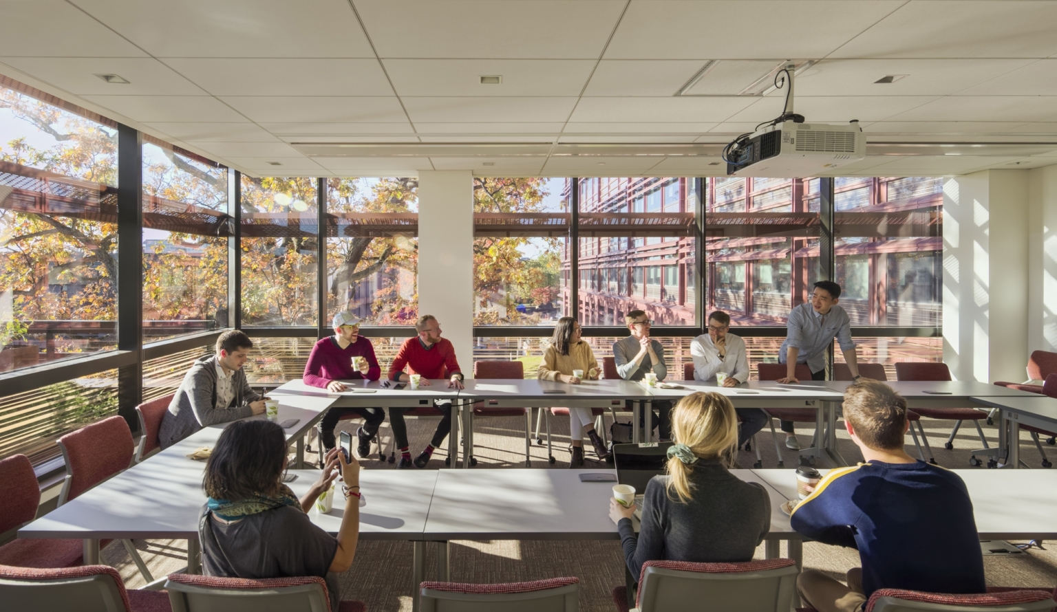 Yale University Yale Science Building Education Snapshots