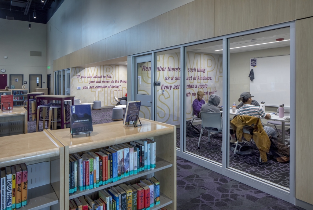 Blue Springs High School Additions Education Snapshots