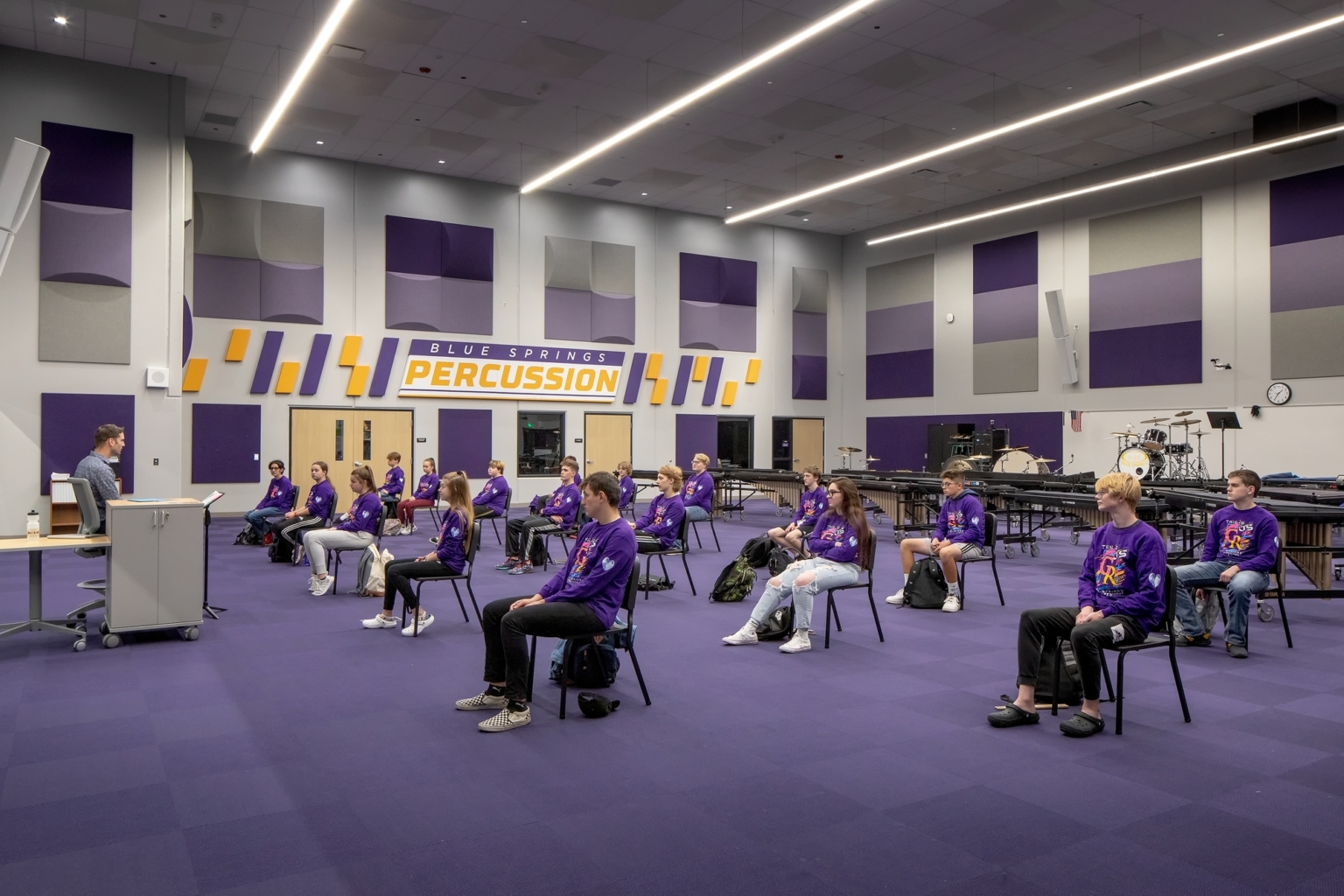 Blue Springs High School Additions - Education Snapshots