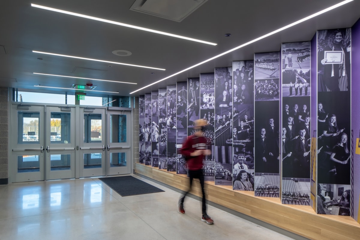 Blue Springs High School Additions Education Snapshots