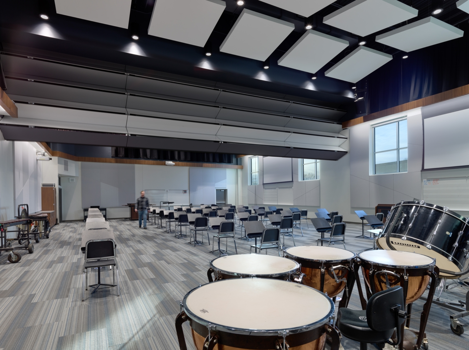 Liberty High School Performing Arts Center Education Snapshots