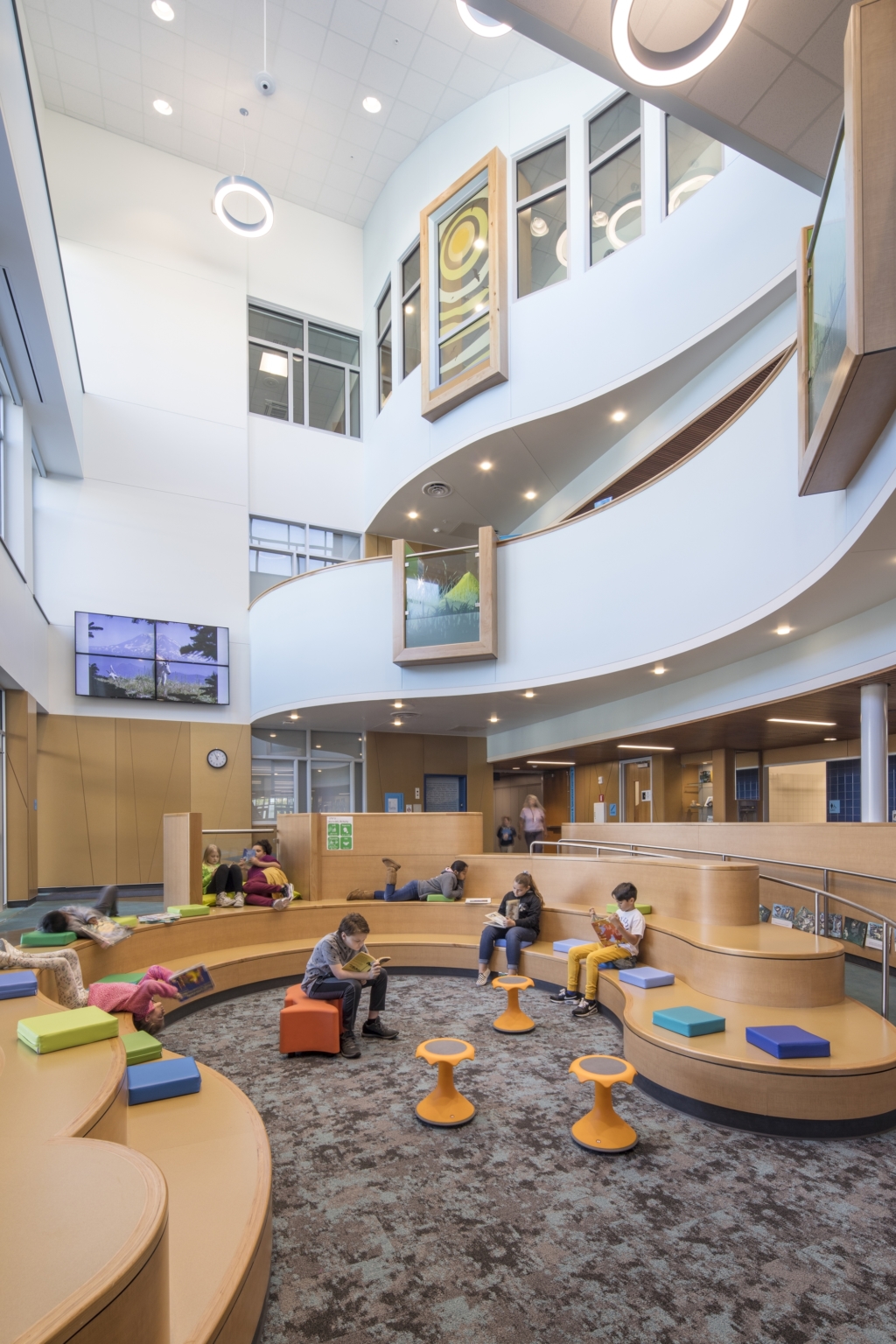 Mary Lyon Elementary School Education Snapshots