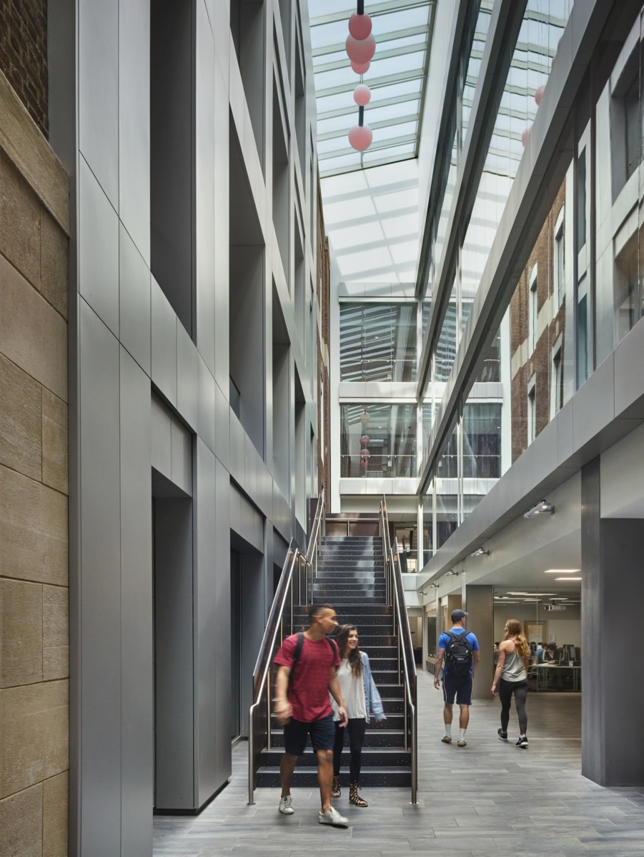 Pennsylvania State University Steidle Building for Materials Science