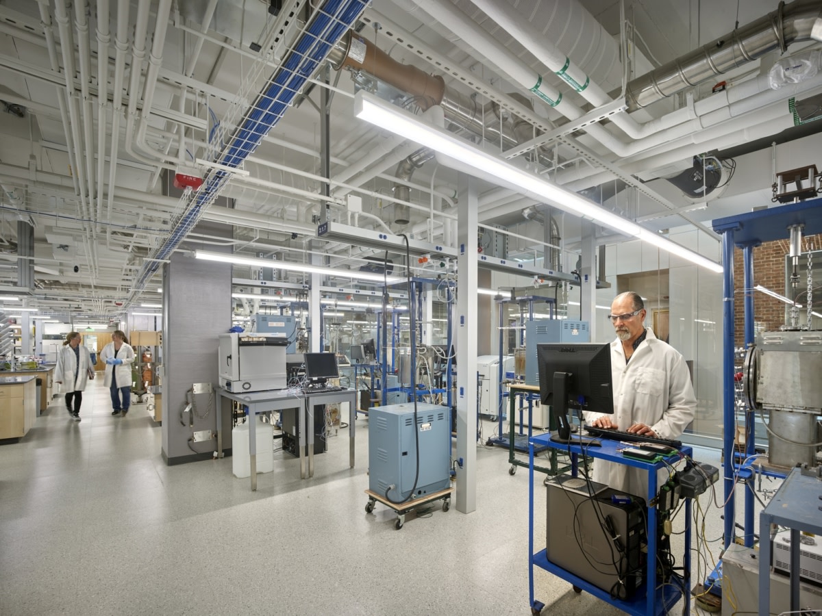 Pennsylvania State University Steidle Building for Materials Science