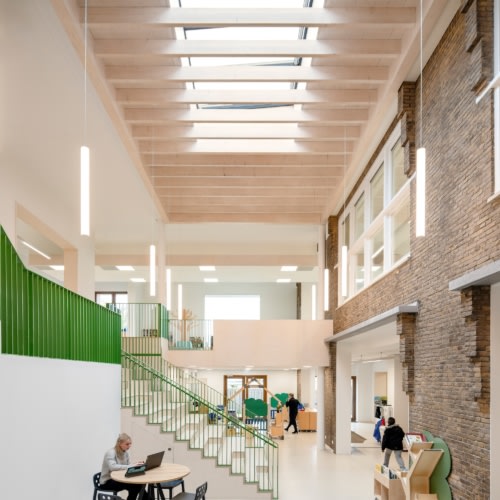 recent School By a School education design projects