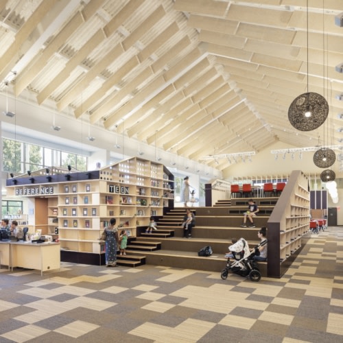 recent Westport Library education design projects