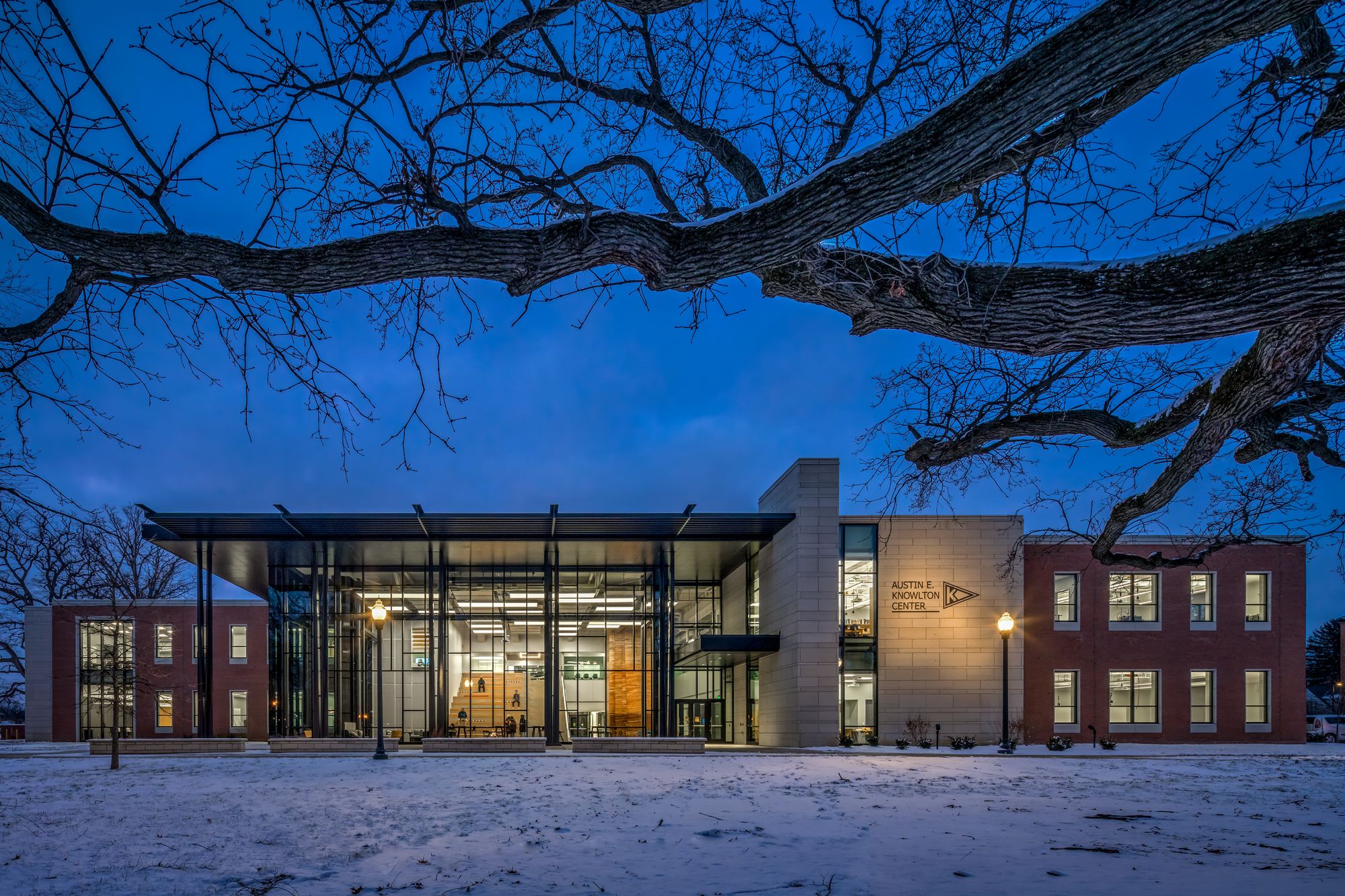 Baldwin Wallace University The Austin E. Knowlton Center Education