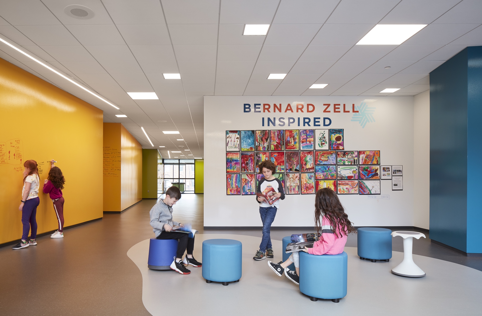 Bernard Zell Anshe Emet Day School Expansion Education Snapshots