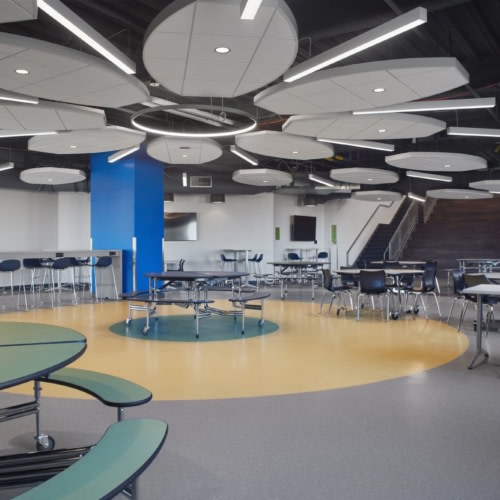recent Bio-Med Science Academy – STEM+M School Addition education design projects