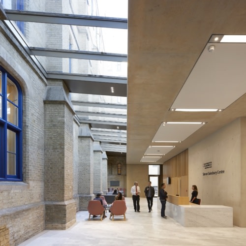 recent Cambridge Judge Business School – Simon Sainsbury Centre education design projects