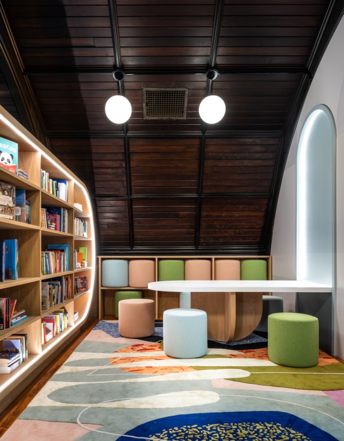 Children's Library at Concourse House - 0