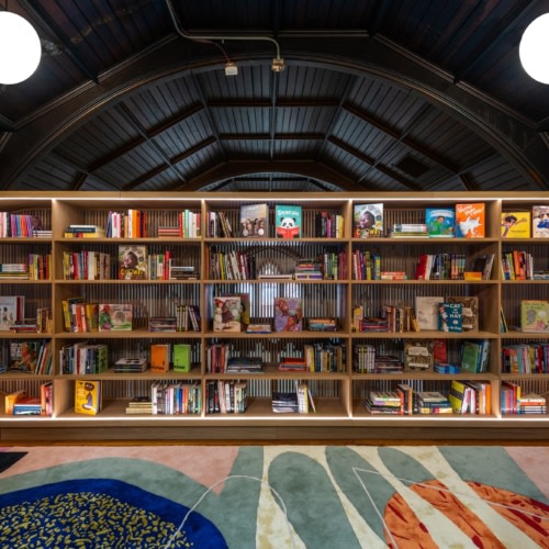 recent Children’s Library at Concourse House education design projects