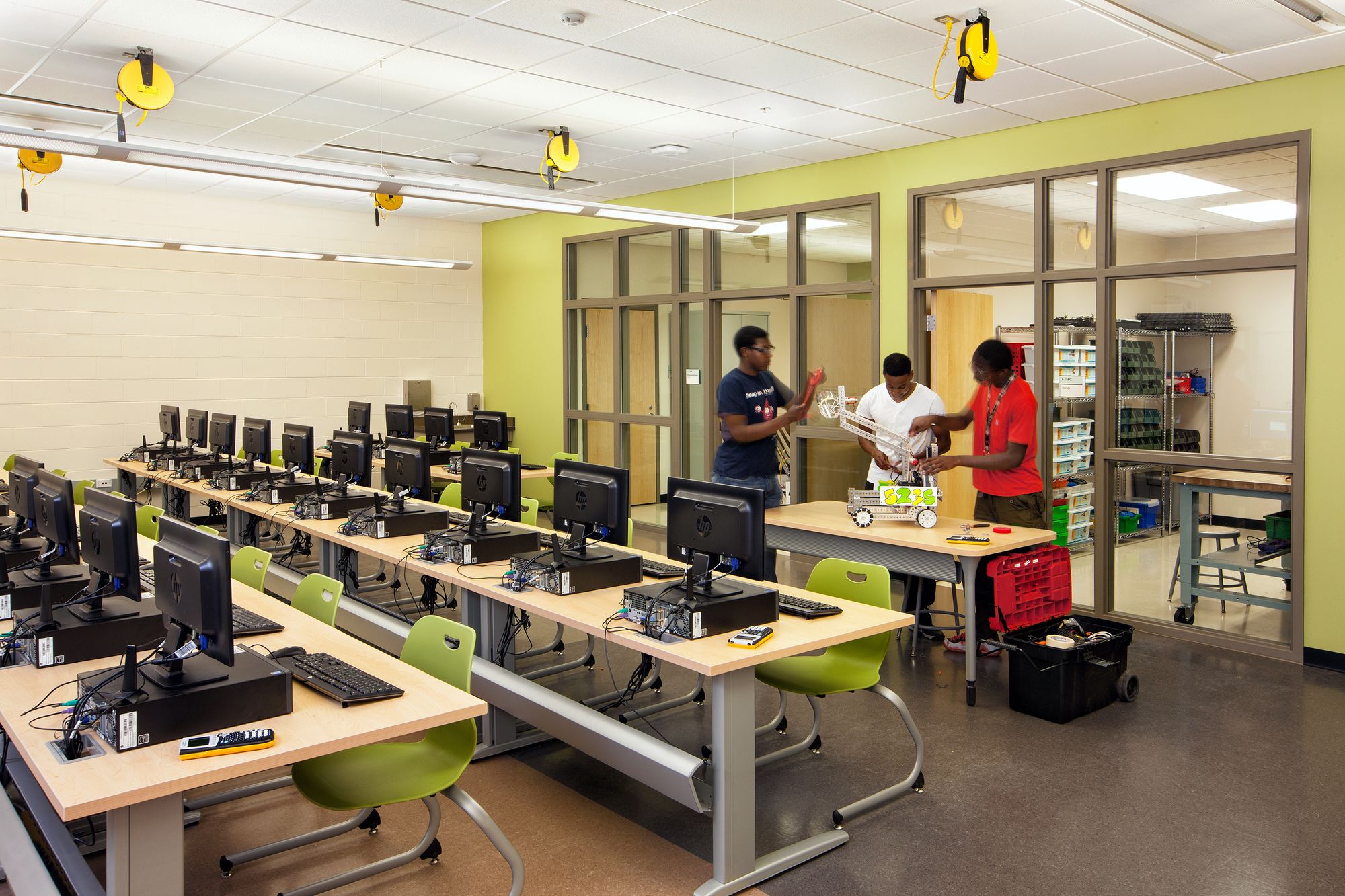 Huguenot High School - Education Snapshots