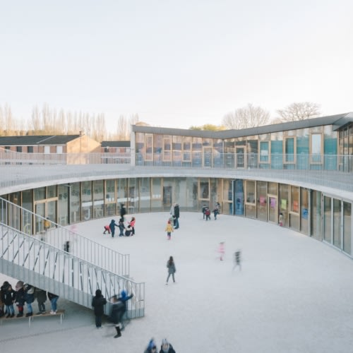 recent Jean Rostand School education design projects