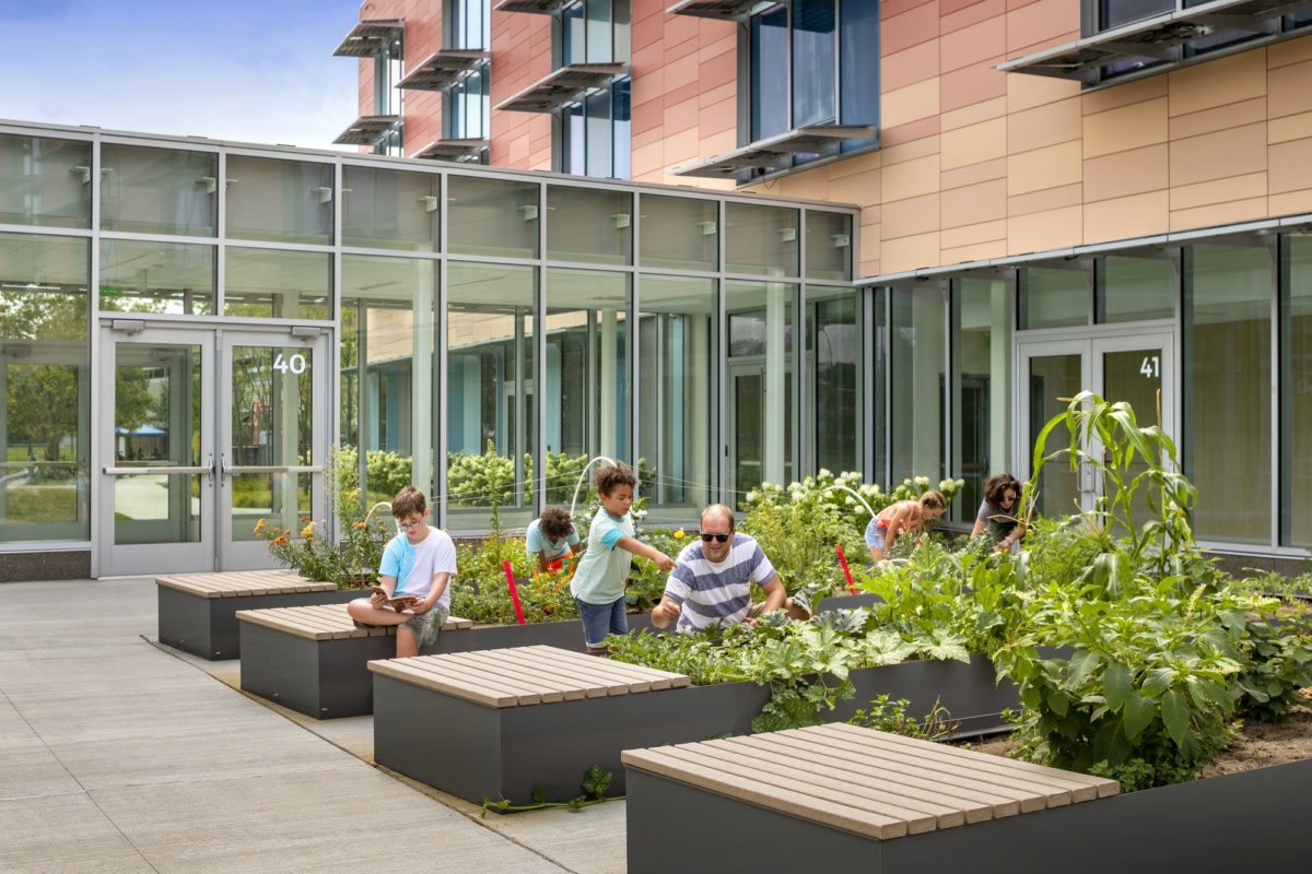 King Open/Cambridge Street Upper Schools and Community Complex