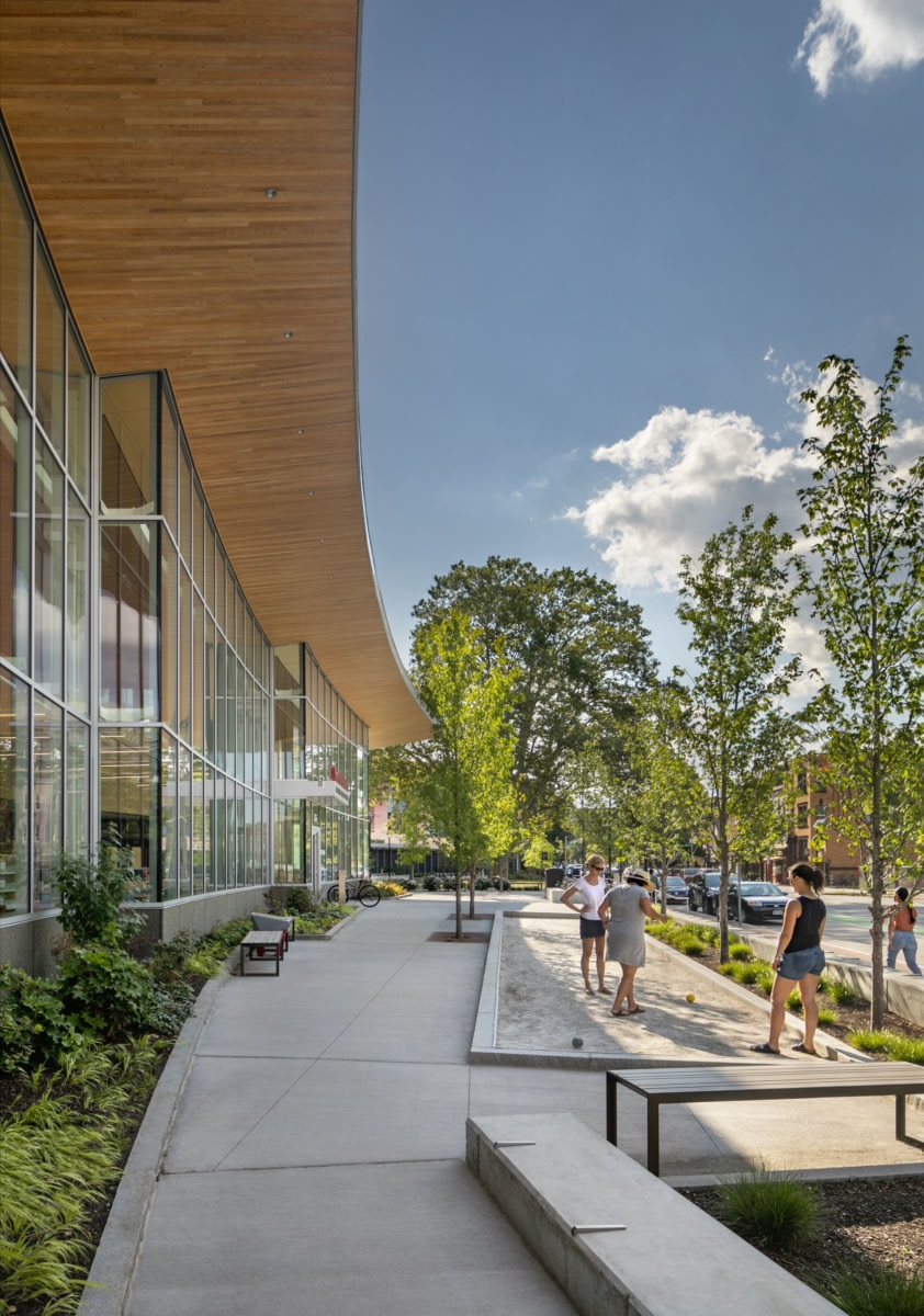 King Open/Cambridge Street Upper Schools and Community Complex