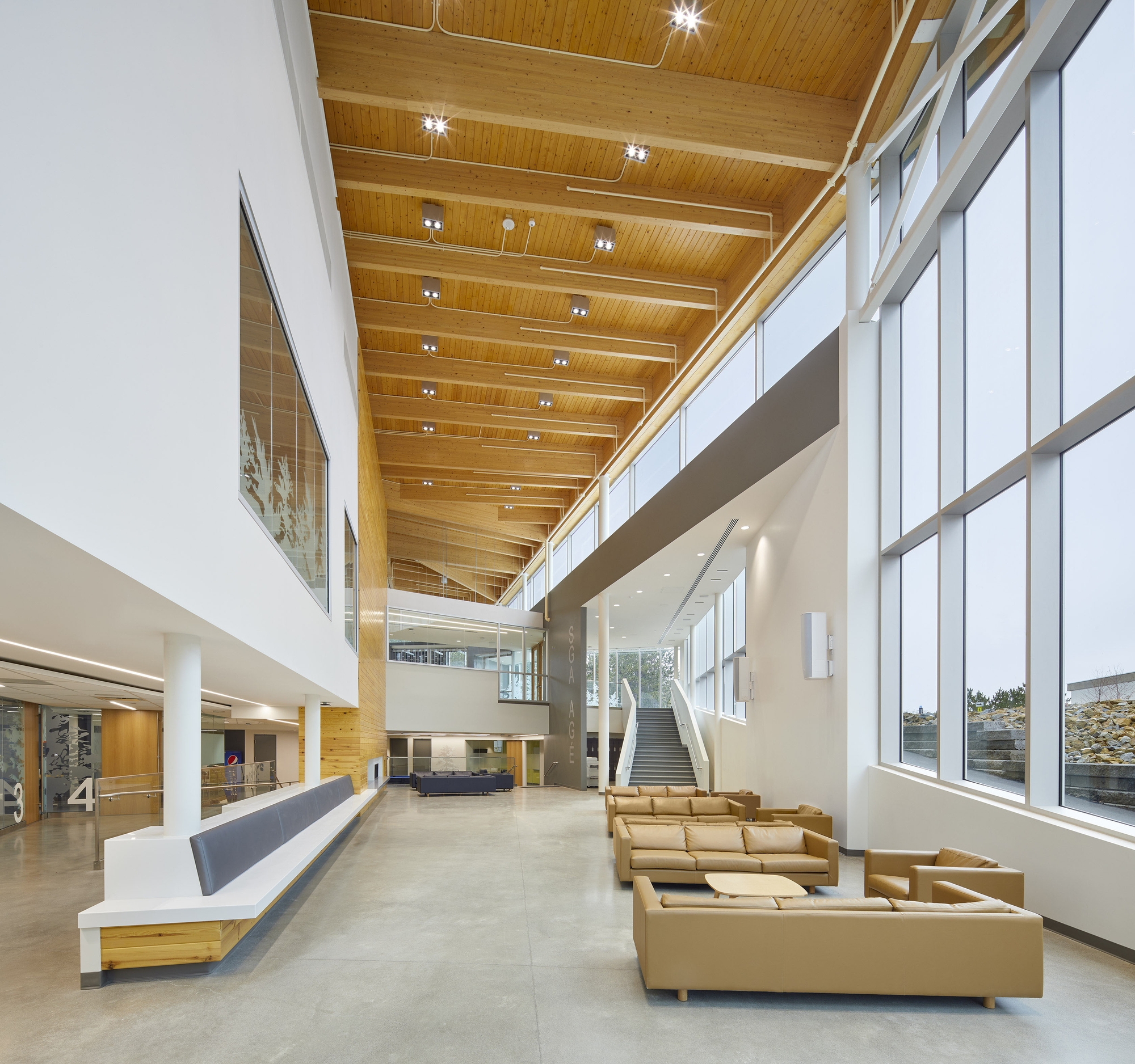 Laurentian University - Student Centre - Education Snapshots