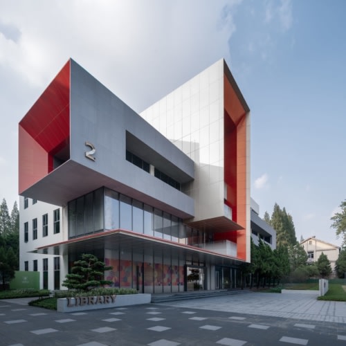 Nanjing Normal University – Library of Zijin Campus