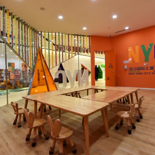 recent NYC Kids Club, Shijiazhuang education design projects